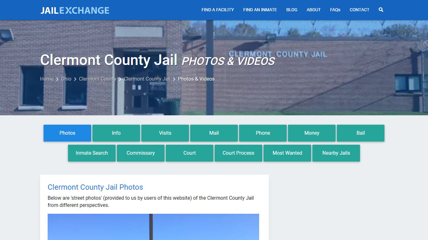 Photos & Videos - Clermont County Jail, OH - Jail Exchange